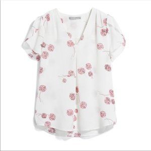 Daniel Rainn Samina Tulip Sleeve Blouse